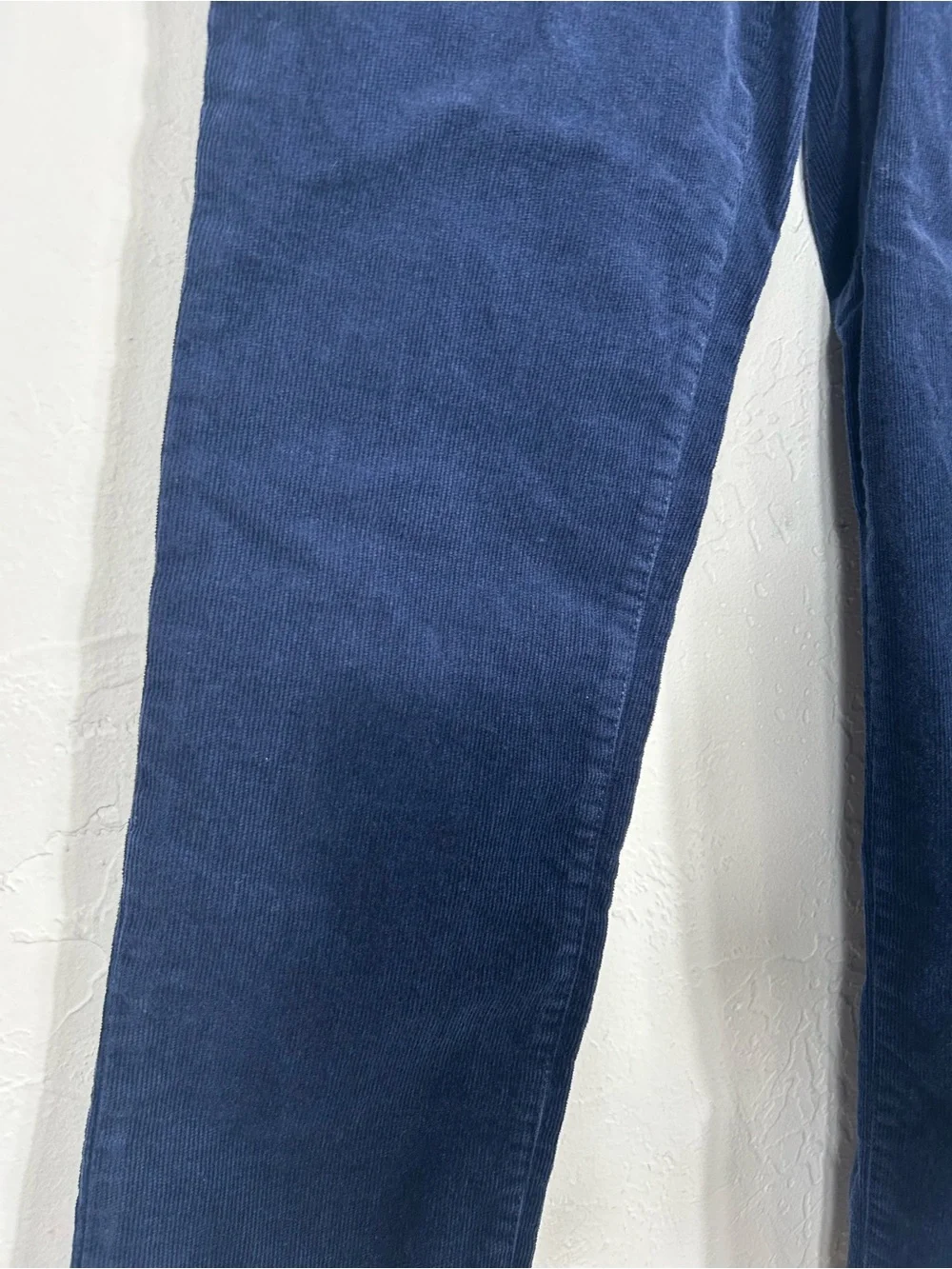 Polo Ralph Lauren Boys Navy Blue Corduroy Pants Bedford Straight Fit Size 12